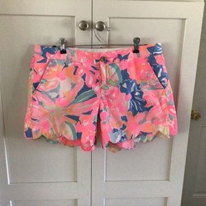 Lily Pulitzer Buttercup Shorts